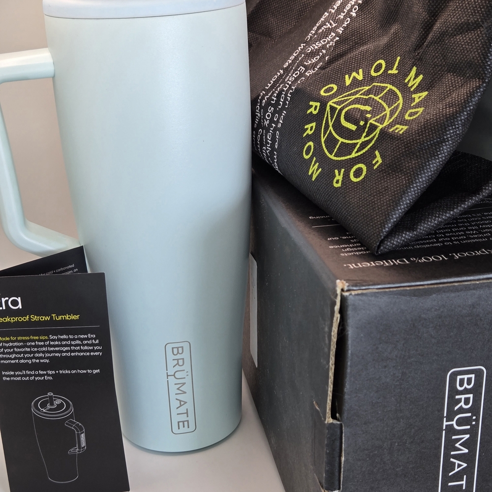 BrüMate Blue Tumbler Mug 40oz